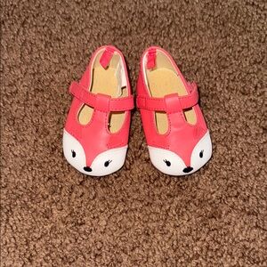 Adorable Red Fox Kids Shoes